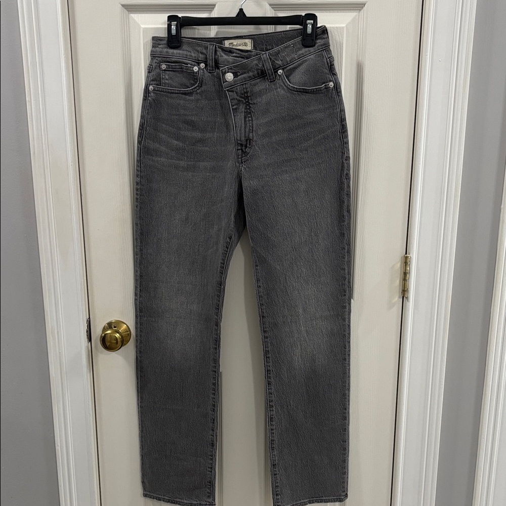Madewell Gray Women Jeans